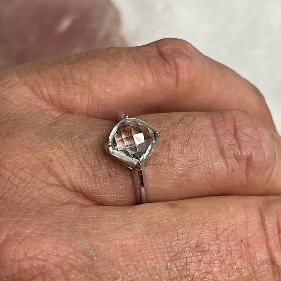 NWOT Swarovski Ring, Clear - Picture 2 of 8